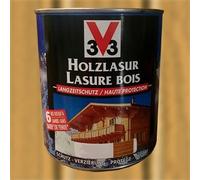V33 Lasure Haute protection 6ans Pin scandinave 0,75 L