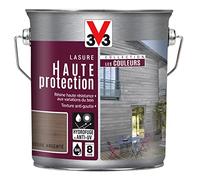 Lasure Bois V33 Haute Protection Couleur Cèdre Argenté Mat 2,5L