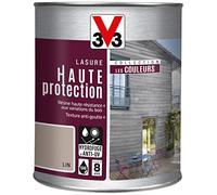 V33 Lasure haute protection, Les couleurs, Lin 1L