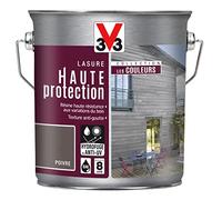 V33 Lasure haute protection, Les couleurs, Poivre 2,5L