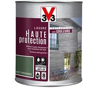 V33 Lasure haute protection, Les couleurs, Vert Provence 1L