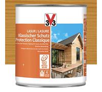 V33 Lasure Protection Classique 4 ans Pin scandinave 0,75 L