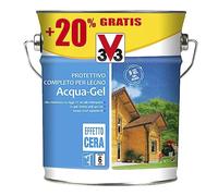 V33 - Nettoyant pour bois eau gel noyer clair satiné 3 l