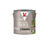 V33 Peinture Bois Couleurs d'ICI - Beige nature - 2L