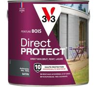 V33 Peinture bois Direct Protect - Anthracite - 2L