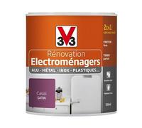 V33 Peinture Cassis Satin Electroménager 500mL