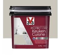 V33 Peinture de rénovation cuisine,Rénovation perfection Seigle satin 750ml