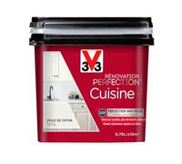 V33 Peinture de rénovation cuisine, Rénovation perfection® Voile de coton satin 750ml