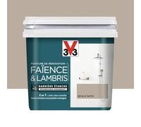 Peinture De Rénovation V33 Faïence & Lambris Seigle 0,75 L