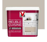 V33 Peinture De Rénovation Meuble De Cuisine Seigle 0,75 L