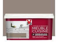 V33 Peinture De Rénovation Meuble De Cuisine Taupe 2 L