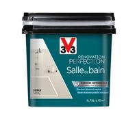 V33 Peinture de rénovation salle de bain, Rénovation perfection® Seigle satin 750ml