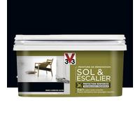 V33 Peinture De Rénovation Sol & Escalier Carbone 2 L