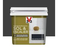 V33 Peinture De Rénovation Sol & Escalier Gris anthracite 0,75 L