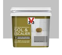 V33 Peinture De Rénovation Sol & Escalier Gris Loft 0,75 L