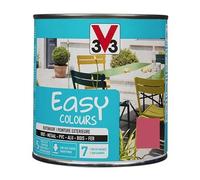 V33 Peinture Easy Colours Hibiscus 0,5 L
