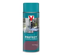 V33 Peinture extérieure aérosol multi-matériaux, Figue fraîche 400ml