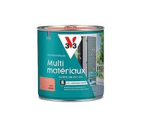 V33 Peinture extérieure multi-matériaux, Corail satin 0,5L