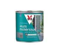 V33 Peinture extérieure Multi-matériaux, Gris galet satin 0,5L