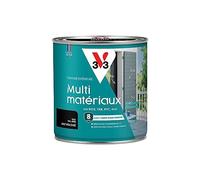 V33 Peinture extérieure Multi-matériaux, Noir Poudré 0,5L