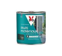 V33 Peinture extérieure Multi-matériaux, Vert basque satin 0,5L