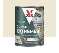 V33 Peinture Fer Climats Extrêmes Brillant Beige calcaire 0,25 L