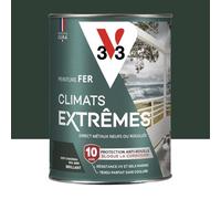V33 Peinture Fer"Climats Extrêmes" Vert omorika Brillant - 1,5L