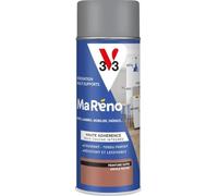 V33 Peinture Intérieure Ma Réno - Aérosol - Argile Rouge Satin 400ml