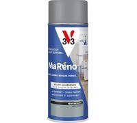 V33 Peinture Intérieure Ma Réno - Aérosol - Gris Galet Satin 400ml