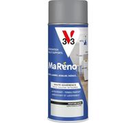 V33 Peinture Intérieure Ma Réno - Aérosol - Gris Porcelaine Satin 400ml