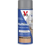 V33 Peinture Intérieure Ma Réno - Aérosol - Or Blanc Métallisé 400ml
