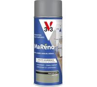 V33 Peinture Intérieure Ma Réno - Aérosol - Vert Kaki Satin 400ml