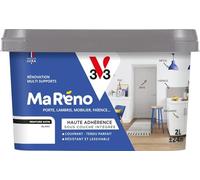 V33 Peinture Intérieure Multi-Supports Ma Réno Blanc Satin 2L