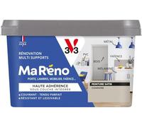V33 Peinture Intérieure Multi-Supports Ma Réno Chanvre Satin 0,5L