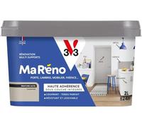 V33 Peinture Intérieure Multi-Supports Ma Réno Chanvre Satin 2L