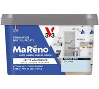 V33 Peinture Intérieure Multi-Supports Ma Réno Ciel d'Eté Satin 0,5L