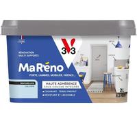 V33 Peinture Intérieure Multi-Supports Ma Réno Ciel d'Eté Satin 2L
