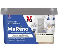 V33 Peinture Intérieure Multi-Supports Ma Réno Lin Satin 0,5L