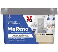 V33 Peinture Intérieure Multi-Supports Ma Réno Pralin2 Satin 0,5L