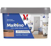 V33 Peinture Intérieure Multi-Supports Ma Réno Terracotta Satin 2L