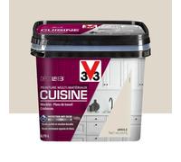 V33 Peinture Multi-Matériaux Cuisine Déco LAB Argile Mat Velouté 0,75 L