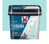 V33 Peinture Multi-Matériaux Salle de bain Deco Lab Aigue marine 0,75 L