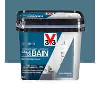 V33 Peinture Multi-Matériaux Salle de bain Deco Lab Bleu Profond 0,75 L