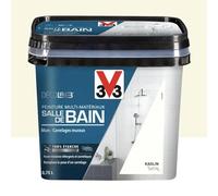 V33 Peinture Multi-Matériaux Salle de bain Deco Lab Kaolin 0,75 L
