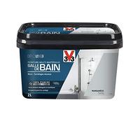 V33 Peinture Multi-Matériaux Salle de bain Deco Lab Manganèse 2 L