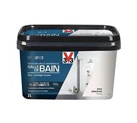 V33 Peinture Multi-Matériaux Salle de bain Deco Lab Rose nenuphar 2 L