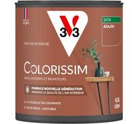 V33 Peinture multi-supports Colorissim® Acajou satin 0,5L