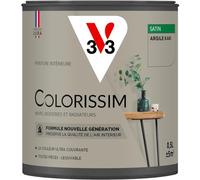 V33 Peinture multi-supports Colorissim® Argile kaki satin 0,5L