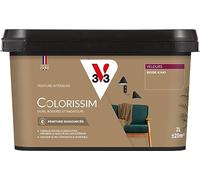V33 Peinture multi-supports Colorissim® Beige kaki Velours 2L