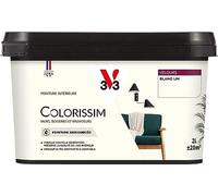 V33 Peinture multi-supports Colorissim® Blanc lin Velours 2L